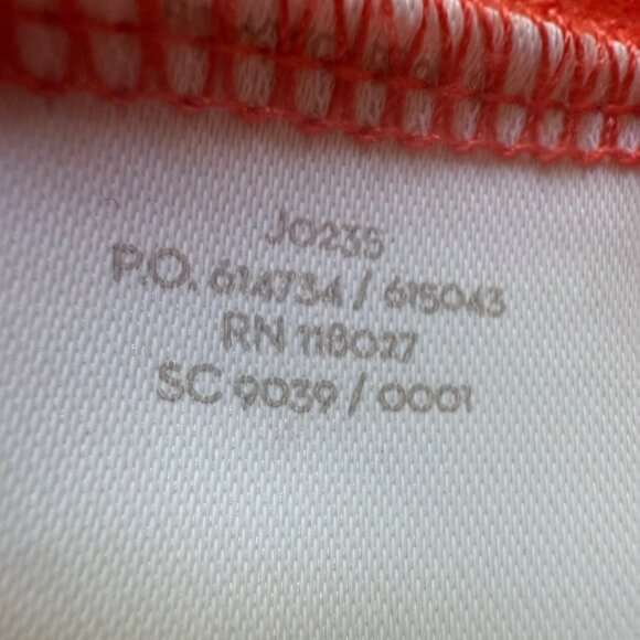 Boden Size 16 Orange Bronte Ottoman 3/4 Sleeve V-Neck Knee Length Shift Dress - Picture 9 of 16